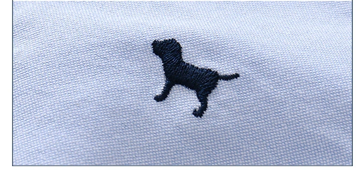 2018 Autumn Children Wear Fashion New Arrival Casual Dog Embroidery Long Sleeve Boys Shirt For2-10 Years Old (5)