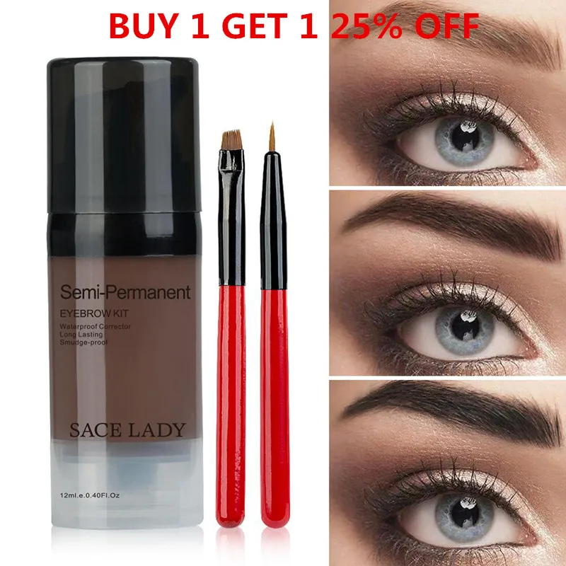 Buy SACE LADY Henna Eyebrow Tint Makeup Waterproof