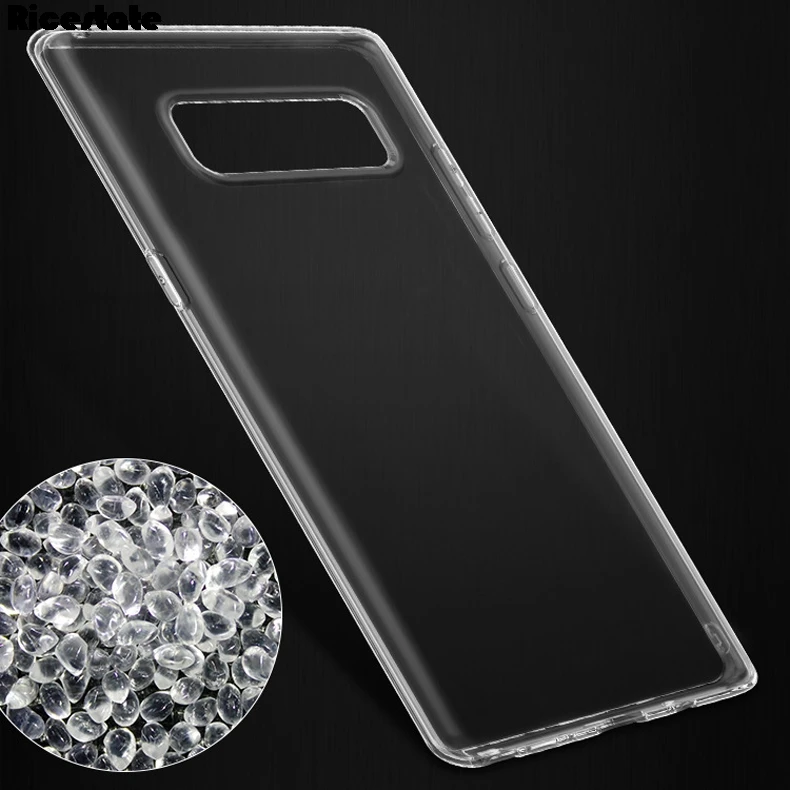 Прозрачный мягкий силиконовый чехол для Samsung Galaxy Note 4 8 9 10 S7 edge S8 S9 S10 S20 Plus Ultra A30S A50