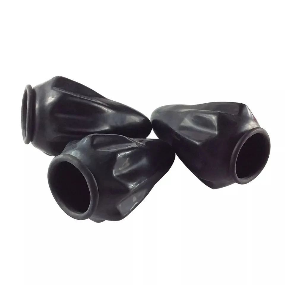 

Slingshot Standard Black Pouch (3 Pack) for sling shot replacement Catapult Pouches