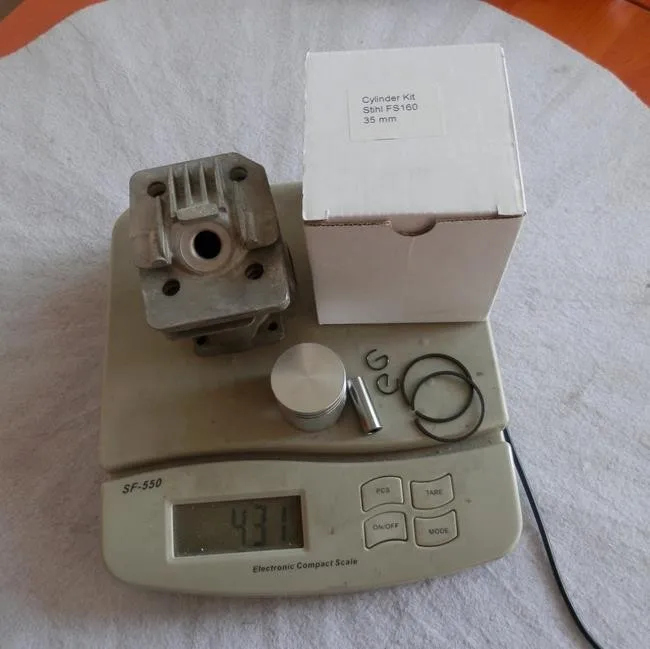 CYLINDER KIT 35MM STIHL FS160 7