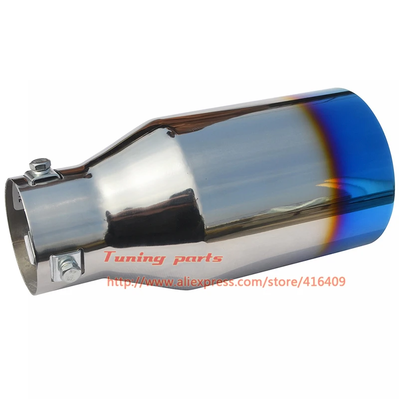 TY-C012 304 stainless steel exhaust pipe end pipe (5)