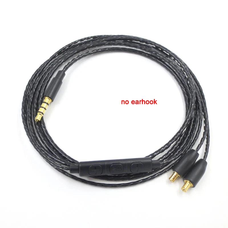 Сменный кабель A2DC для ATH LS50 LS70 LS200 LS300 E40 CKR90 CKS1100 наушники гарнитура кабели iPhone xiaomi