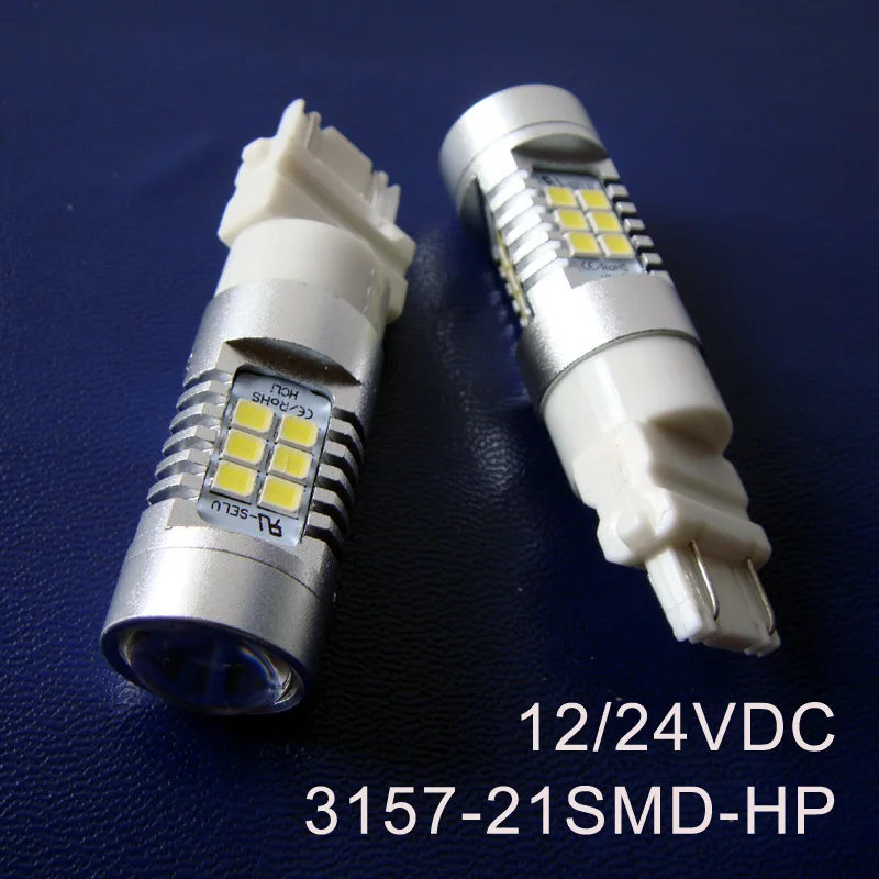 

High quality 12/24VAC/DC Car T25 Led Brake Light,Auto led Rear light,Led Stoplight,3157 Car Led Bulbs free shipping 10pcs/lot