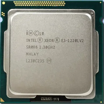 Процессор Intel Xeon E3 1220L V2 17W SR0R6/SR070 LGA 1155 2 3 ГГц|Процессоры| |