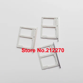 

YUYOND 50pcs/lot Original New Dual Sim Micro SD Card Tray For Samsung Galaxy A3 A5 A7 2016 Version A310 A510 A710 Wholesale