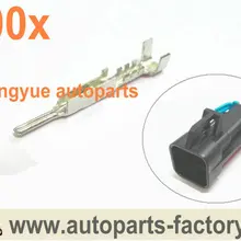 Longyue 200 шт. Packard Metri-Pack 150(Metripack) Мужской LS1 LS2 O2 кислорода Сенсор коннектор контактные штырьки