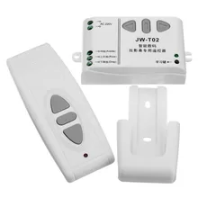 220V Digital Projection Screen Controller Electrical Curtain Motor Wireless Remote Control Switch Receiver 315/433MHZ