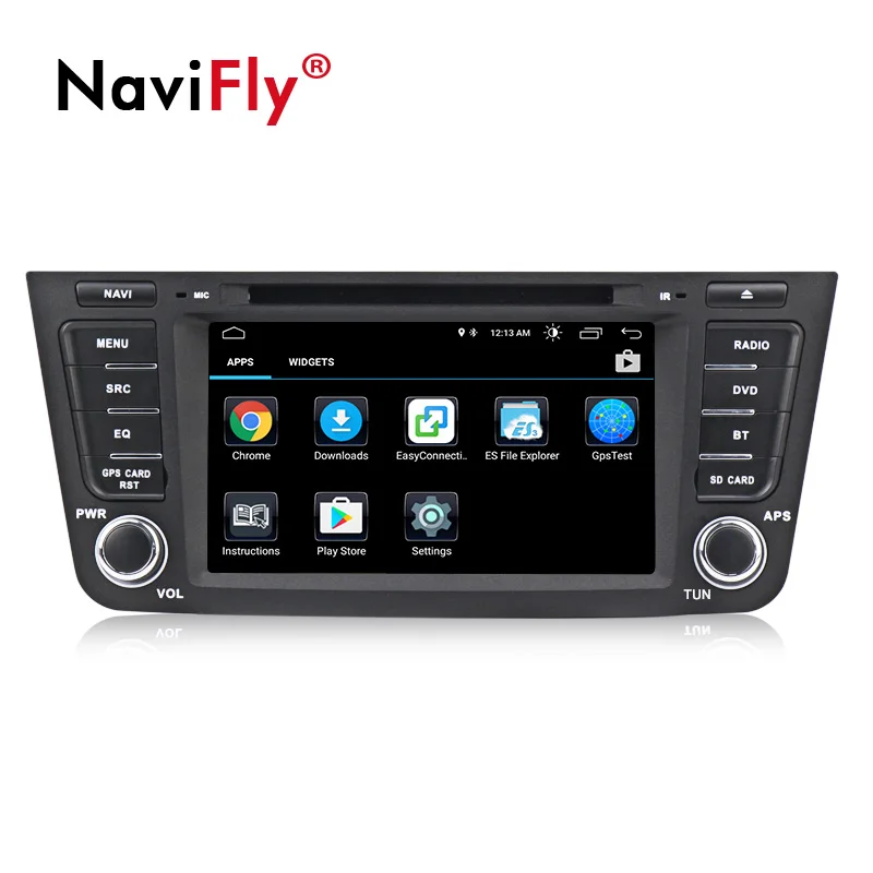 Perfect Lowest price!Quad core 7inch 2din android 8.1 car radio player for Geely Emgrand X7 EX7 GX7 with gps navigation multimedia unit 1