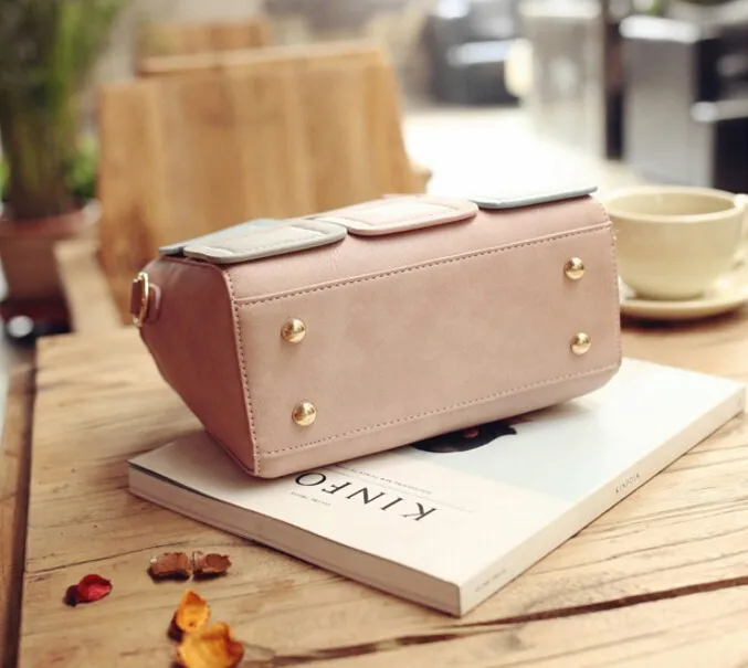 Модная новейшая Женская Весенняя маленькая сумочка, цветная модная сумка, летняя повседневная сумка через плечо, u-4589