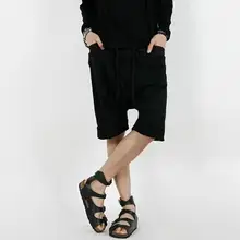 27-46 Новинка мужская одежда GD модный стилист для волос уличный Повседневный шаровары Culotte плюс размер костюмы