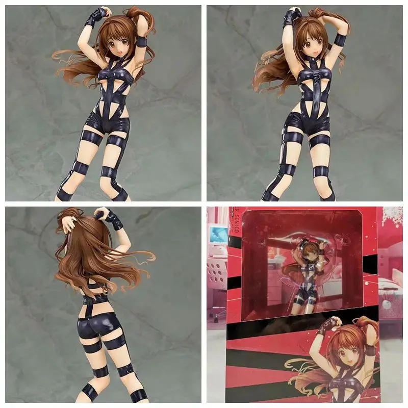 

New New Anime Cinderella Girls Shimamura Utzuki PVC Action Figure 22cm Hot Limit ver. Sexy Girl Figure Anime Figure Model Toys