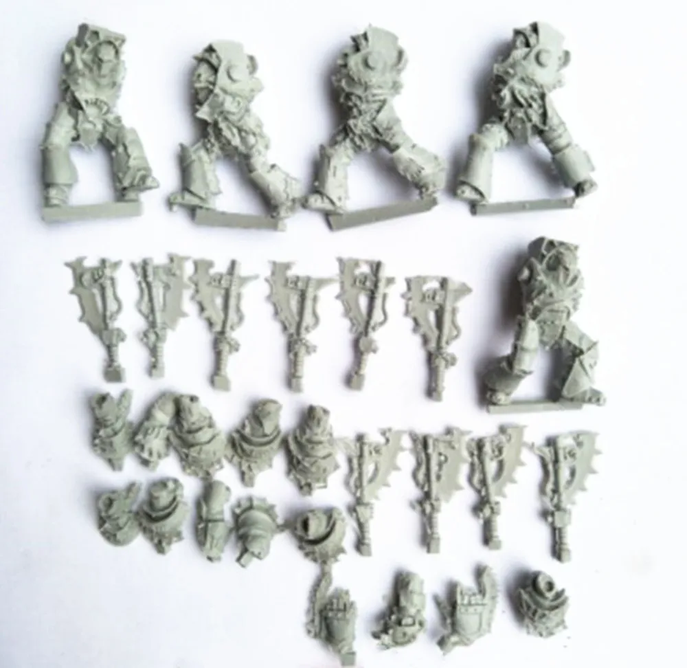 

World Eaters Red Butchers Squad