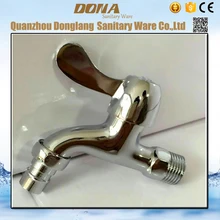 Free shipping Zinc alloy washing machine mixer tap with polished surface fast on tap