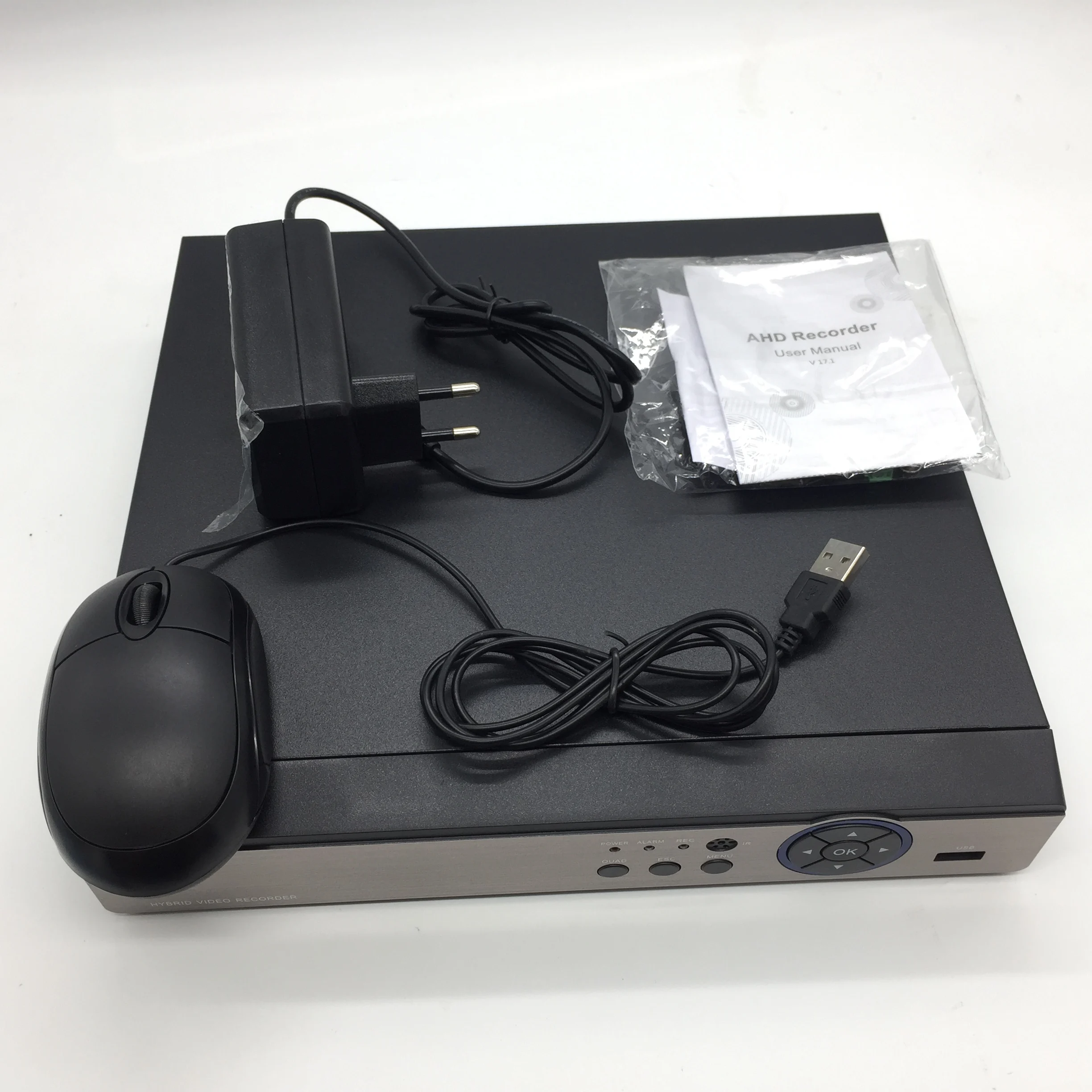  4CH 8CH 5MP HD 4k DVR Video recorder for 5MP AHD TVI camera 4K IP camera P2P NVR cctv system 4TB HD - 33056759580