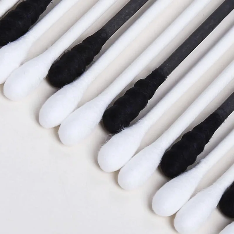 200 шт., ватные палочки Xiaomi Mijia Simfun, мягкие ватные палочки для чистки ушей, тампоны, микрощетки, котонетовые палочки для красоты и здоровья
