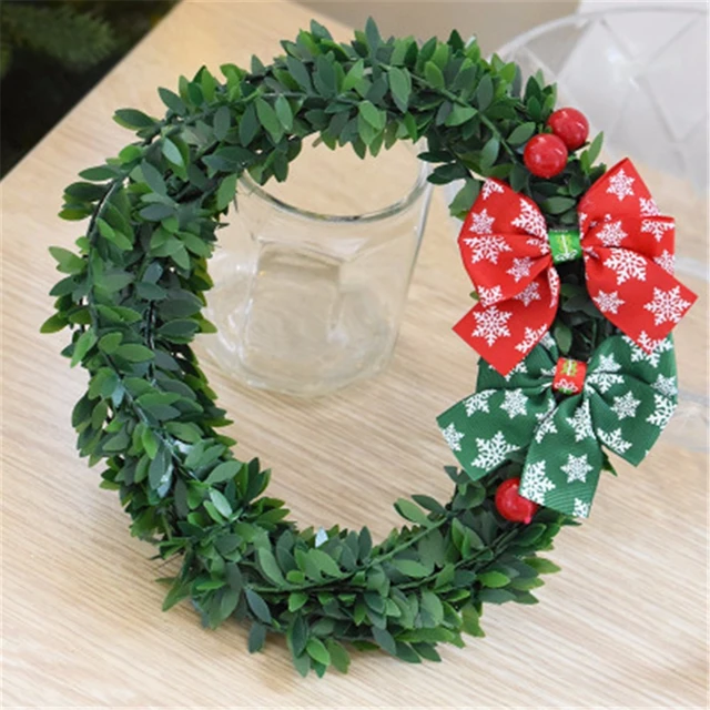 Buy New Arrive 20CM Christmas Party Xmas Tree Leaves