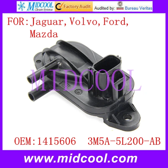 New DPF Sensor Exhaust Pressure Sensor use OE No 1415606 3M5A 5L200 AB 3M5A5L200AB for Jaguar