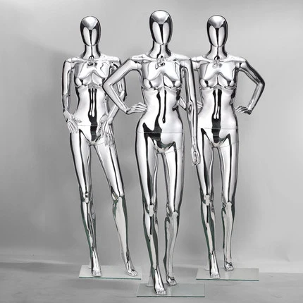 silver mannequin