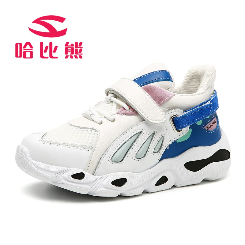 

kids sneakers 2018 autumn new breathable mesh cloth running shoes, indoor and outdoor lightweight anti slip boys girls shoes