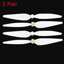 2 Pairs 4 pcs CW/CCW Propellers Quick Release Padd