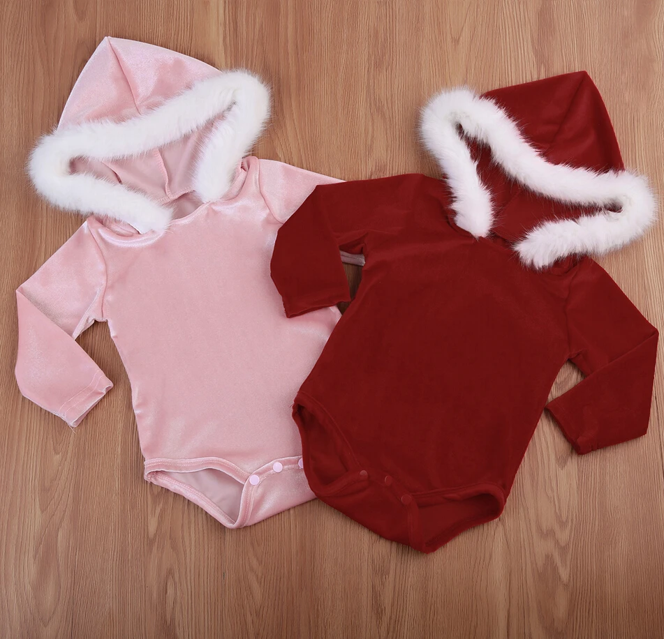 Buy Christmas Rompers New Newborn Kids Baby Girls