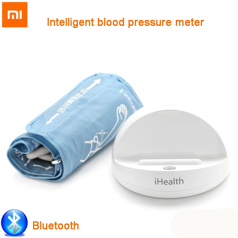 Xiaomi iHealth смарт система контроля артериального давления Bluetooth версия метров док