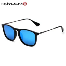 RAYDEM TR90 mens polarized Mirror Sun Glasses Male Driving Fishing Outdoor Eyewears Accessories Sunglasses For Men brand 5510