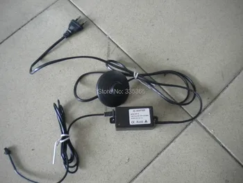 

12pcs input 220V output 12w 1A 12V DC transformer with 304 foot switch