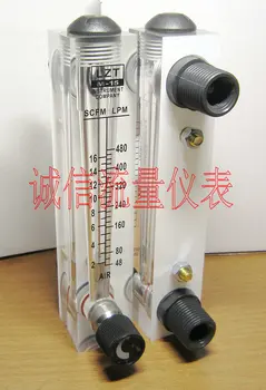 

Air Flow Meter LZT-15T Gas Flow Meter with Regulating Panel 48-480LPM 2-16SCFM