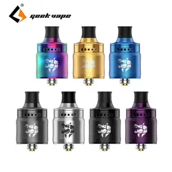 Оригинальный Geekvape аммит MTL RDA распылитель для Aegis Legend 200 Вт Mod 12 регулировки воздушного потока герметичность Дизайн Vs падение Rda/петли Rda