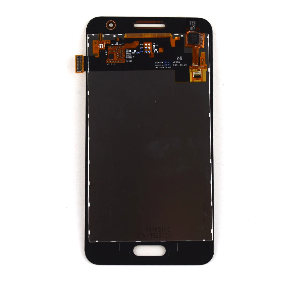 Для samsung Galaxy Core 2 G355 G355H G355M черный/белый сенсорный экран дигитайзер панель Стекло +