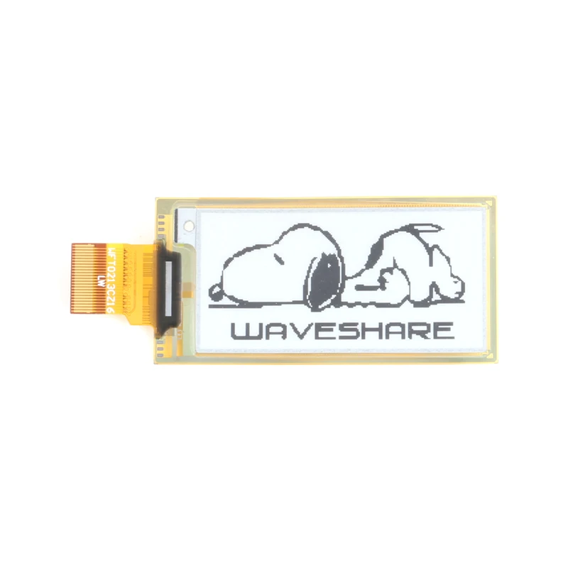 Waveshare 212x104 2,13 дюймов гибкий E-Ink raw дисплей черный/белый двойной цвет e-paper панель SPI интерфейс для Raspberry Pi