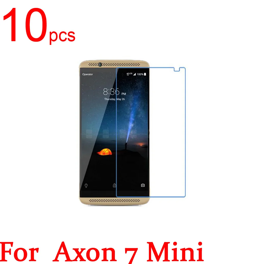 

10pcs glossy/Matte/Nano anti-Explosion Screen Protector Film Cover For ZTE AXON 7 Mini Max A2017 C2017 Compact Protective Film