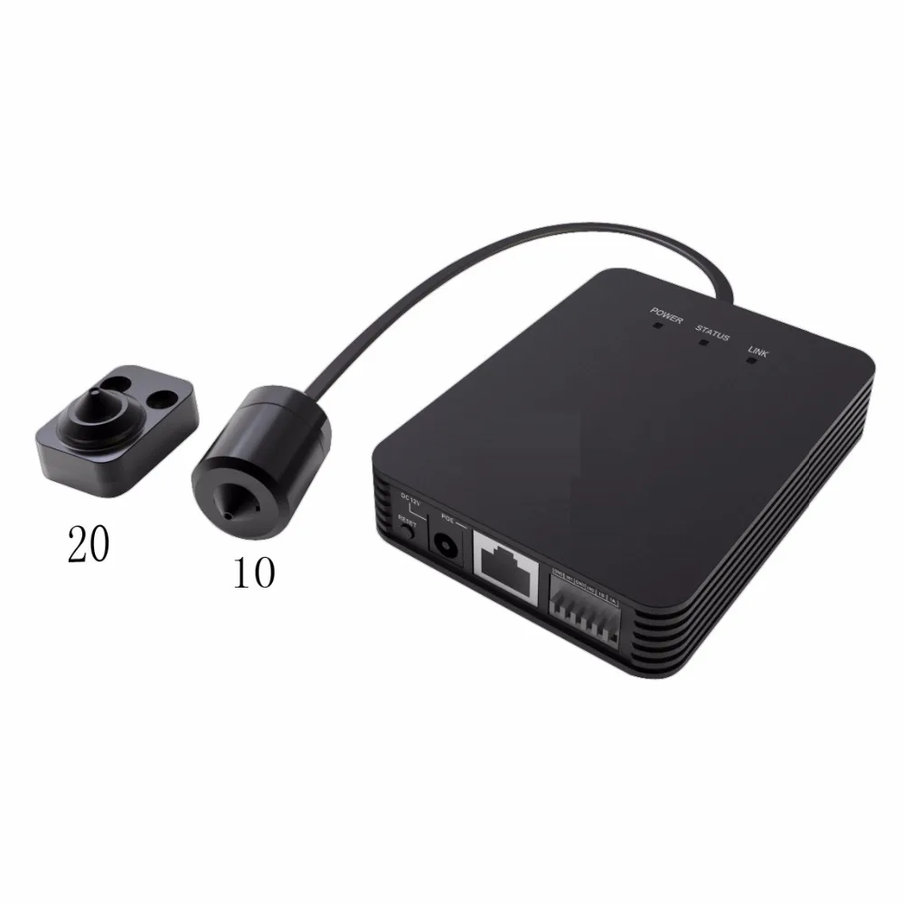 pinhole ip camera 1.3MP Covert Network Camera DS 2CD6412FWD 10 Ture WDR