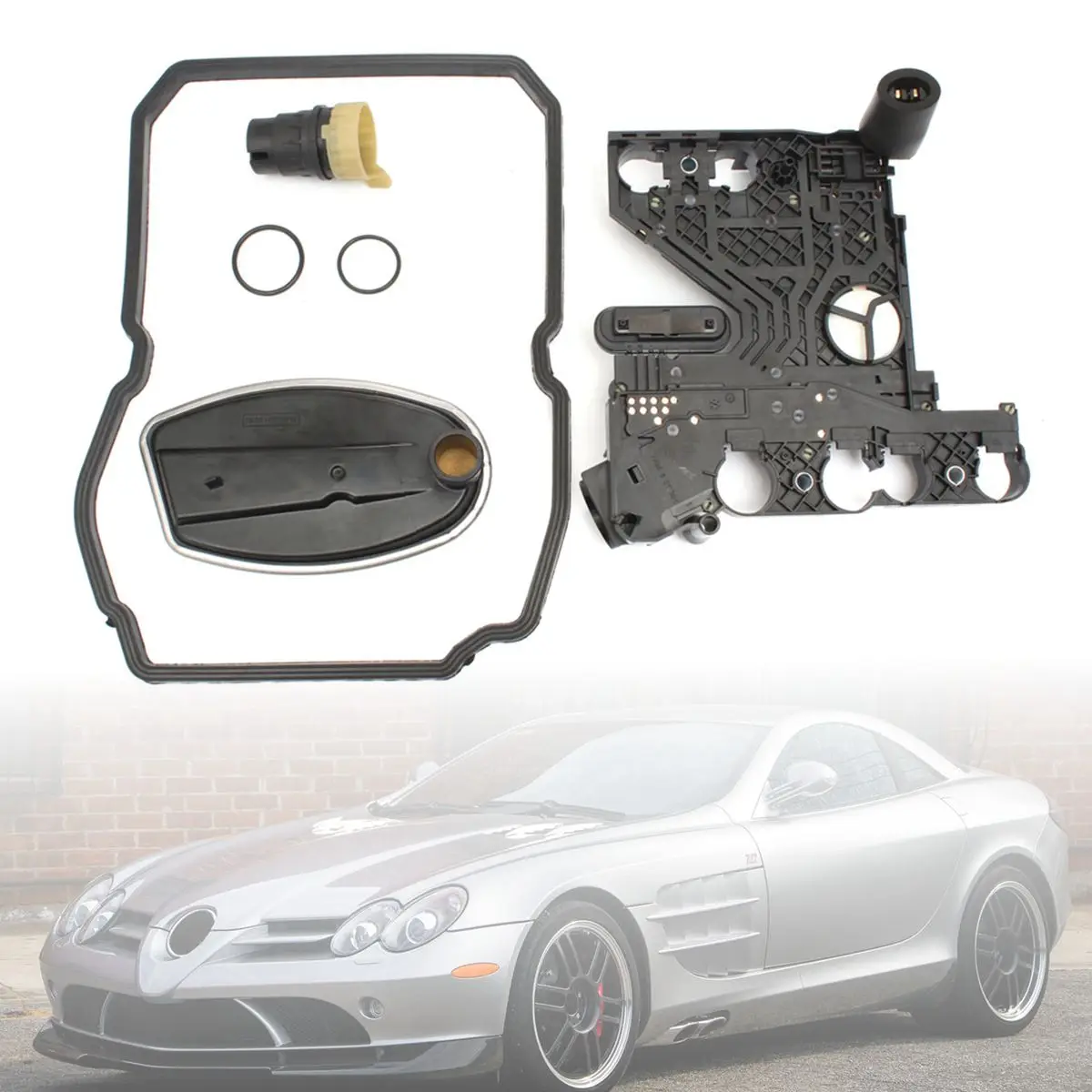 

Transmission Conductor Plate Connector Filter Gasket Kit Set For Mercedes for Benz