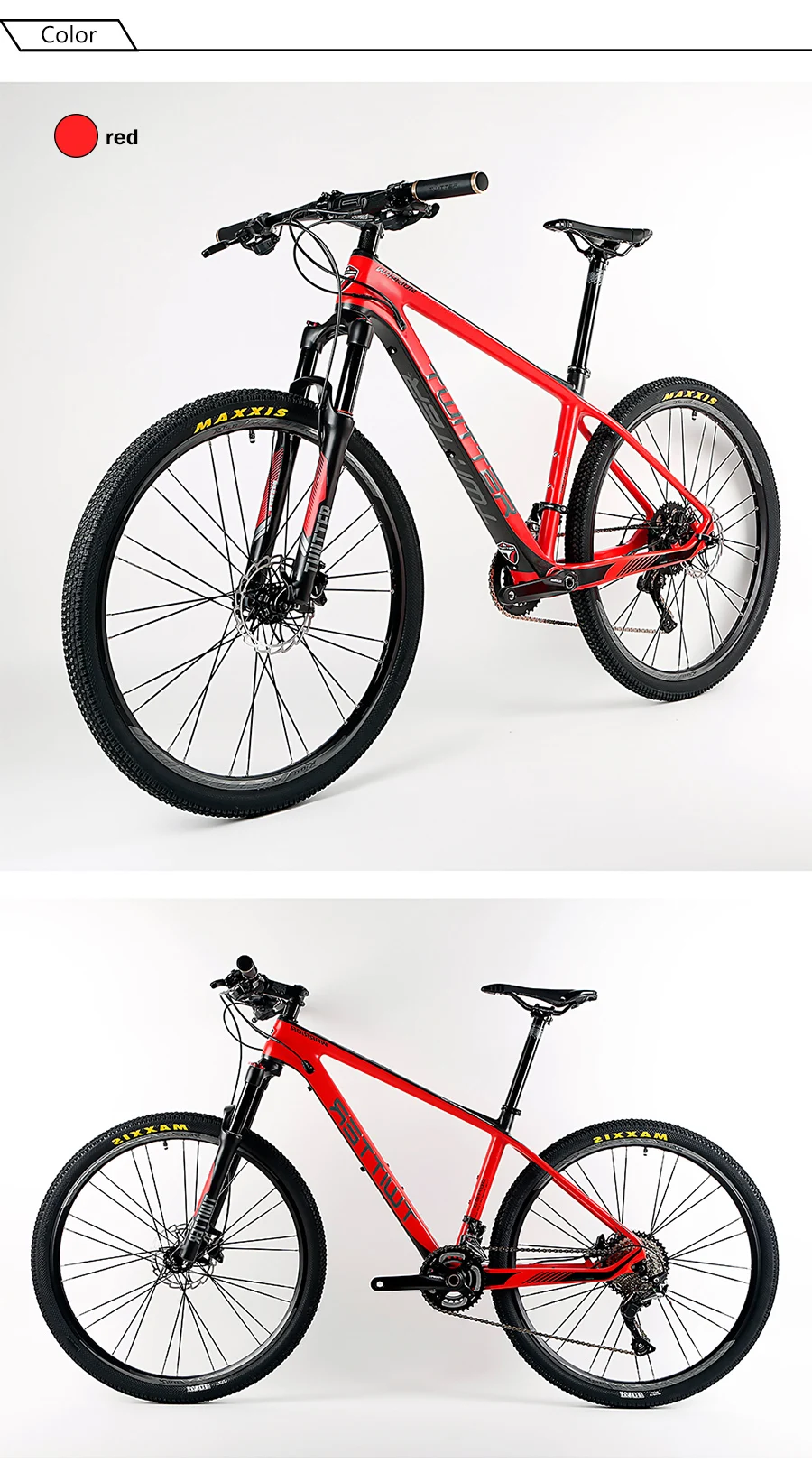 Perfect 2019 27.5ER mtb Carbon Bike Aluminium Wheels Complete Mountain Bike Double Disc brake BSA SLX M7000 22/33speed OG-EVKIN 4 Perfect 2019 27.5ER mtb Carbon Bike Aluminium Wheels Complete Mountain Bike Double Disc brake BSA SLX M7000 22/33speed OG-EVKIN 4