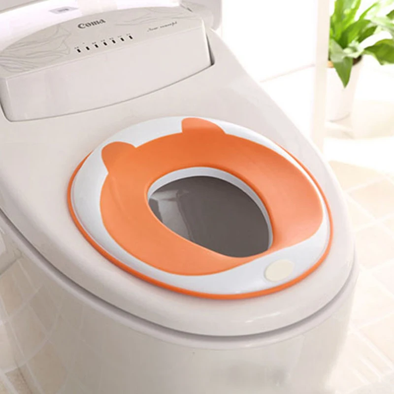 Pouch Kids Baby Folding Potty Seat Cushion Cover Toilet Training Safe Seat Pad
