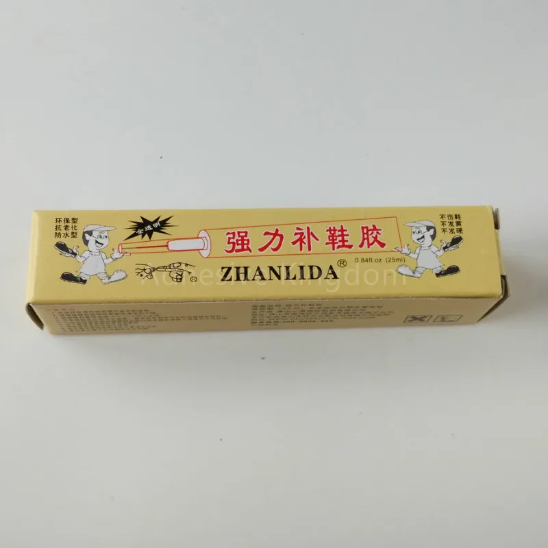 

Hot 25ml miti-purpose shoe repair glue wholesale sports leather shoes strong viscosity quickly cobbling glue free shipping