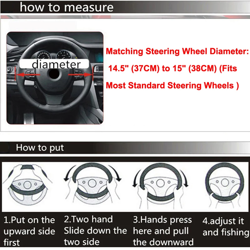 07 Steering Wheel Cover