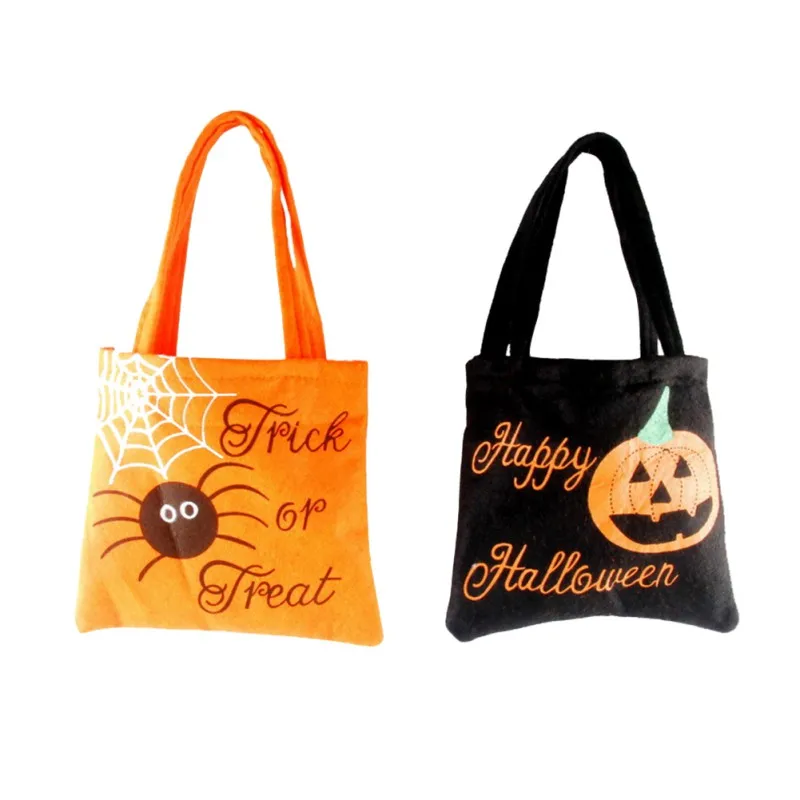 2017 new 1pcsbag halloween handbag non woven bag ghost festival child gift candy bag for childrens pouches l2 - Halloween Handbag 2017 new 1pcsbag halloween handbag non woven bag ghost festival child gift candy bag for childrens pouches l2 - Halloween Handbag