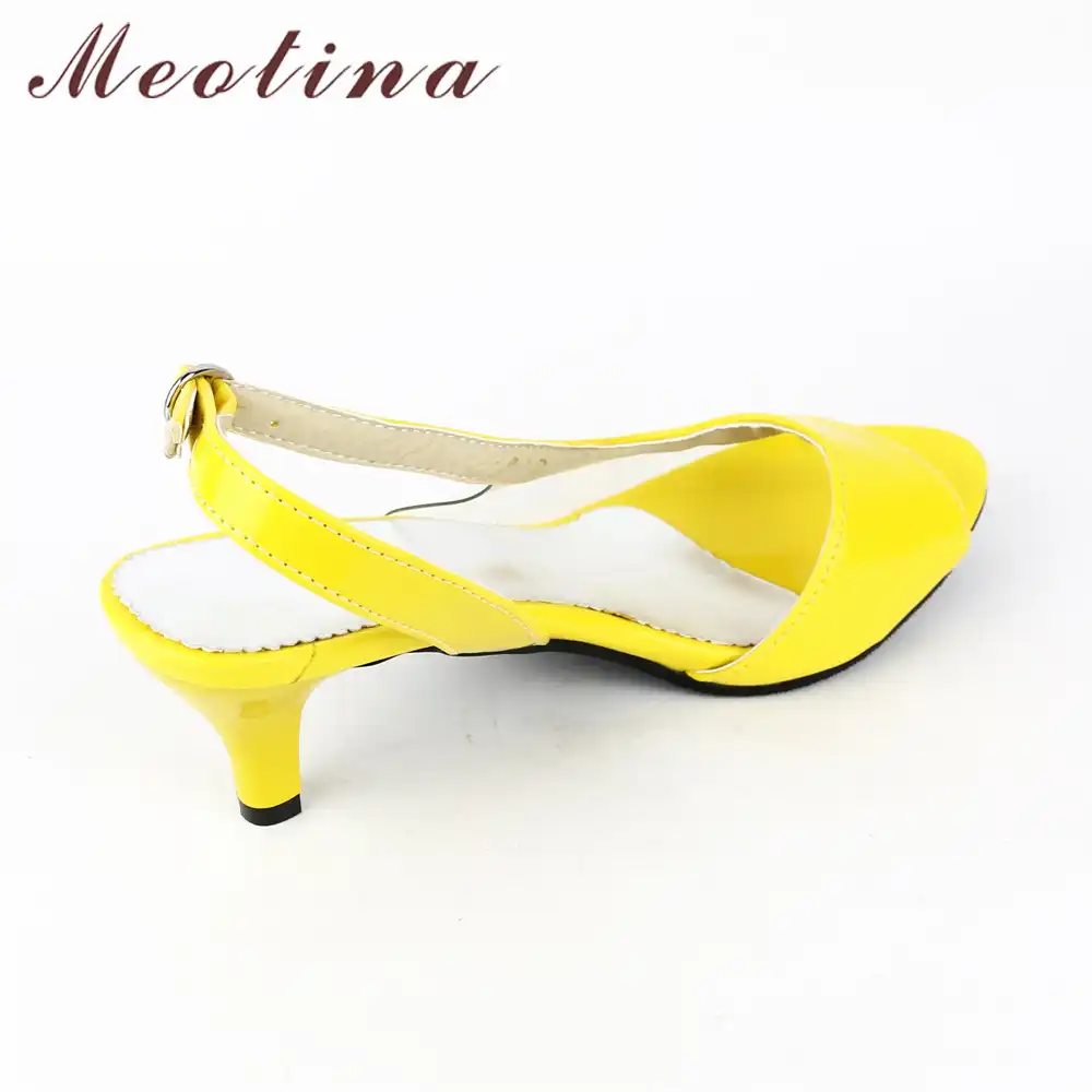 neon yellow sandals size 11