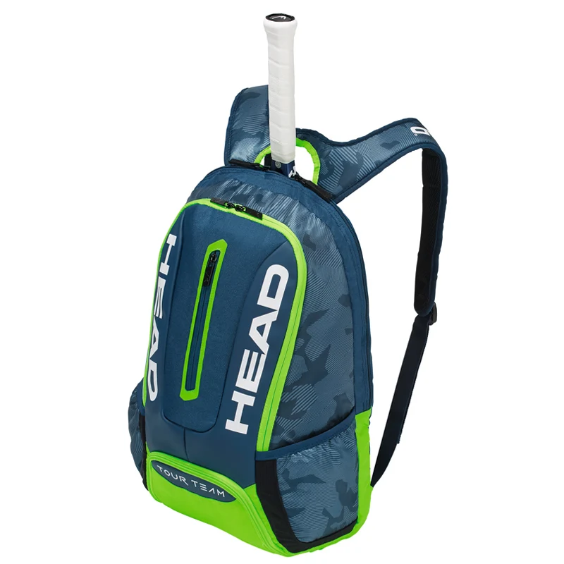 Головной Теннисный мешок прокладки ракетки сквош бадминтон волан сумка пакет теннисный рюкзак сумка теннисный рюкзак с ракеткой