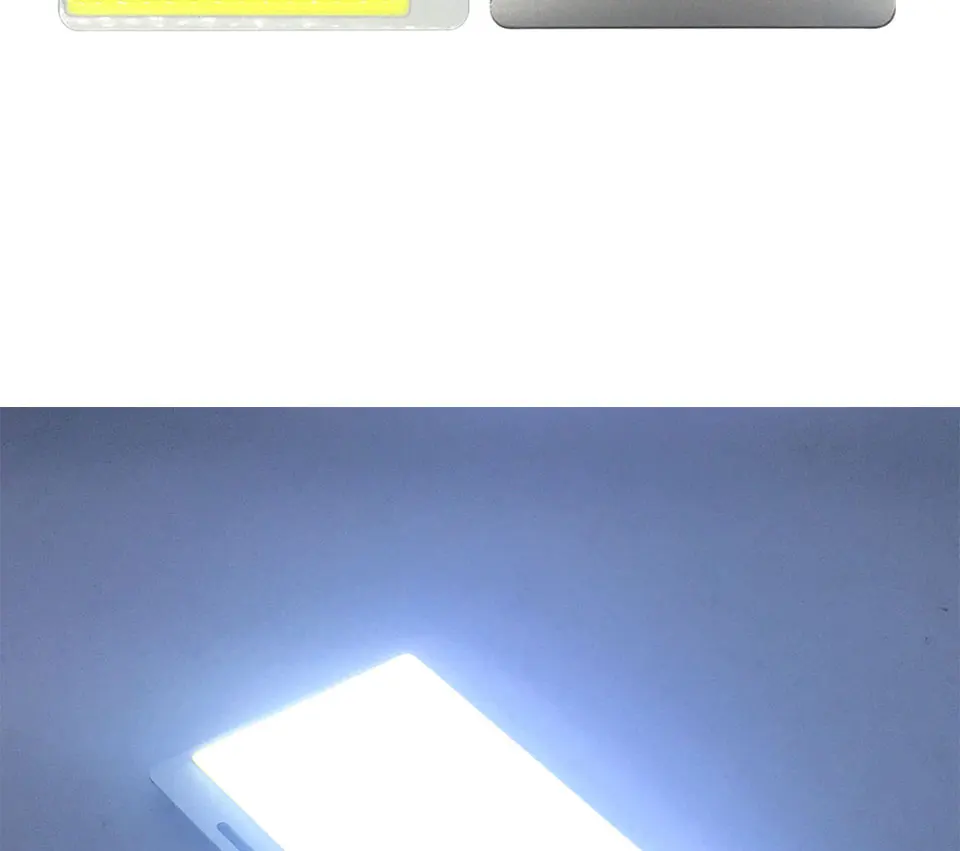 100W cob led panel light bulb lamp cold white 12v  (7)