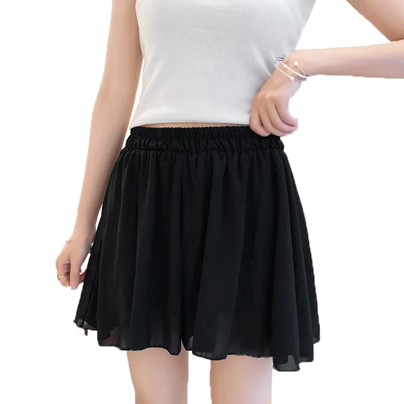 

Women shorts skirt Casual printing summer shorts skirt 2019 spodenki damskie Polyester vogue shorts skirt New arrive fashion