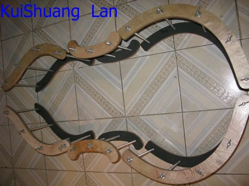 

High quality double bass making tools,glueing clamp