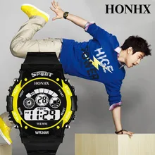 Luxury Men Analog Digital Military Army Sport LED Wrist Watch Relojes Hombre erkek kol saati Creative Leisure Sports Watches