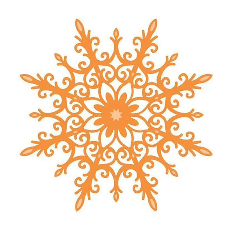 

Eastshape Snowflake Dies Scrapbooking Winter Christmas for Card Making Metal Cutting Dies Craft Album Embossing New Dies 2019