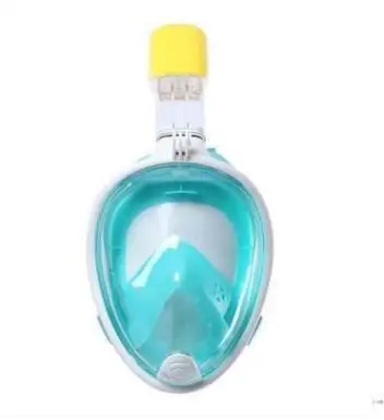 LM1300 الساخن الغوص قناع الغوص قناع تحت الماء مكافحة الضباب كامل الوجه الغوص قناع النساء الرجال السباحة غص الغوص معدات