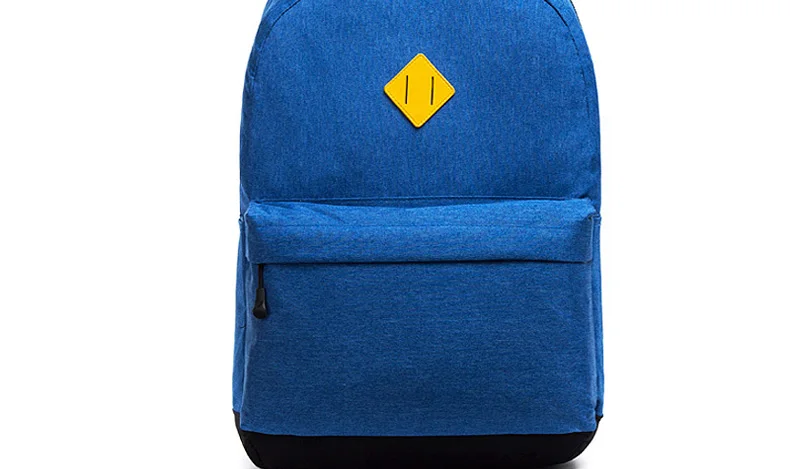 Odistance 2018 fashion laptop backpack rucksacks for teenagers solid computer unisex school backpacks mochila escolar (4)
